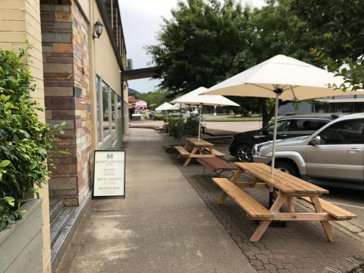 Myrtleford Hotel Eksteriør bilde